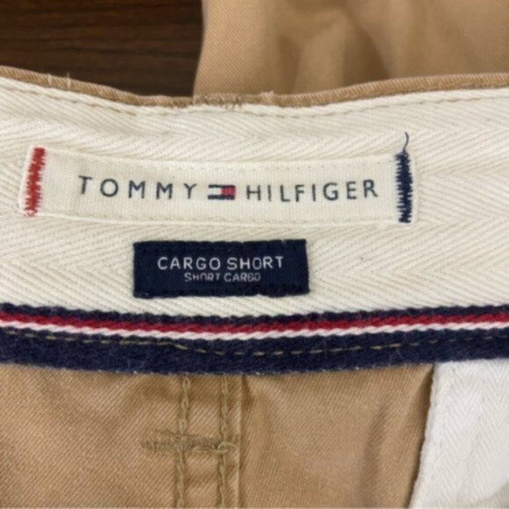 Tommy Hilfiger Men’s Preppy Y2K Casual Cargo Shorts Size 38 - Picture 3 of 12